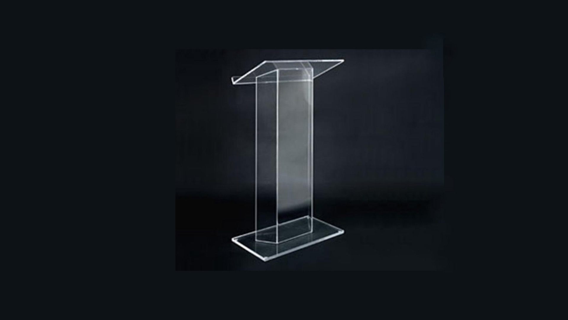 Acrylic Podium