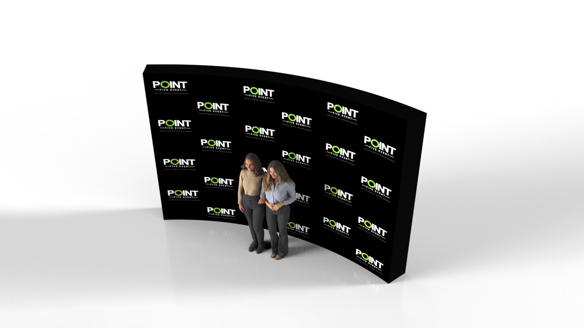 Free Standing Curve Backdrop