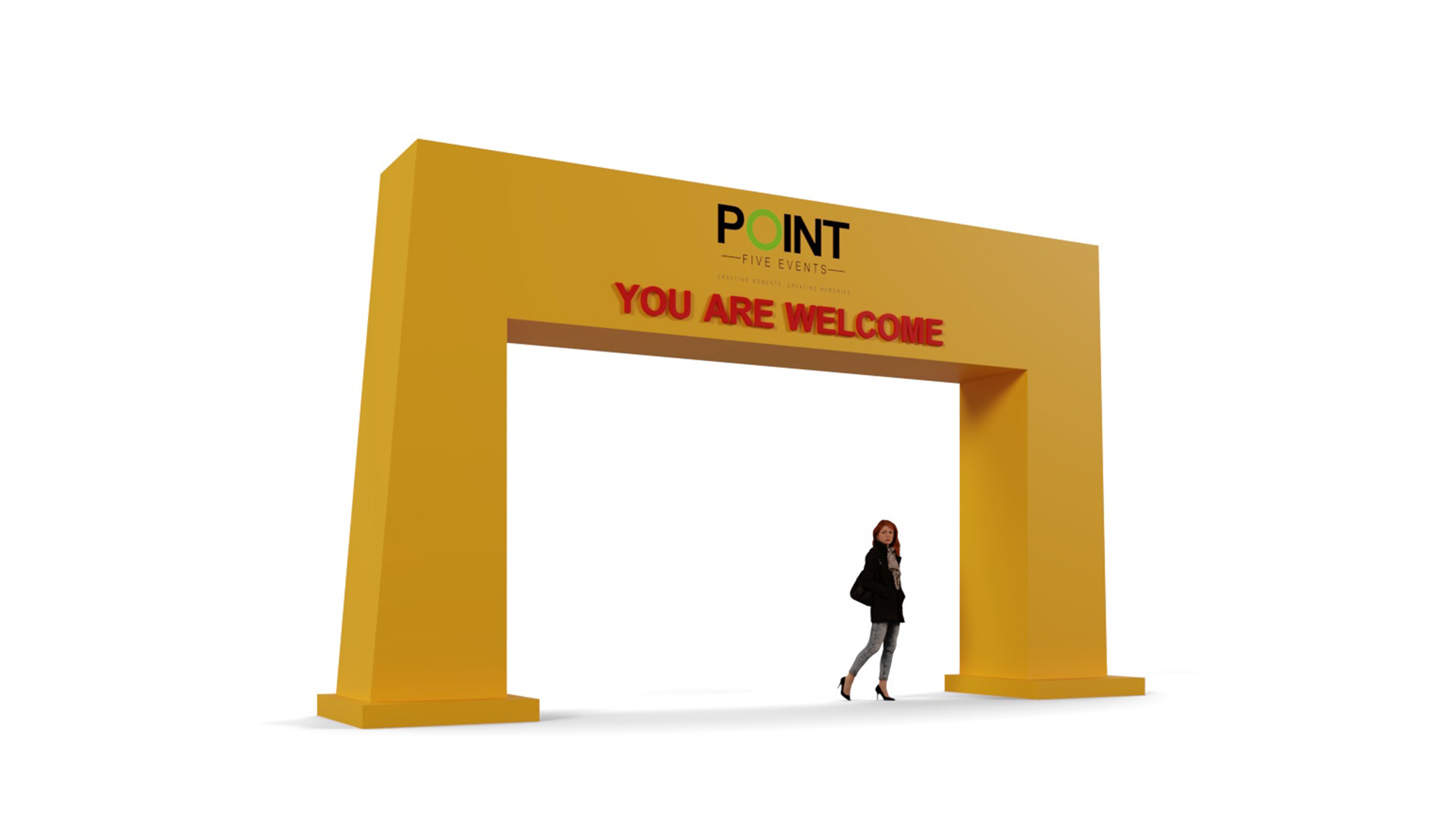 Welcome Arch (without Facia)