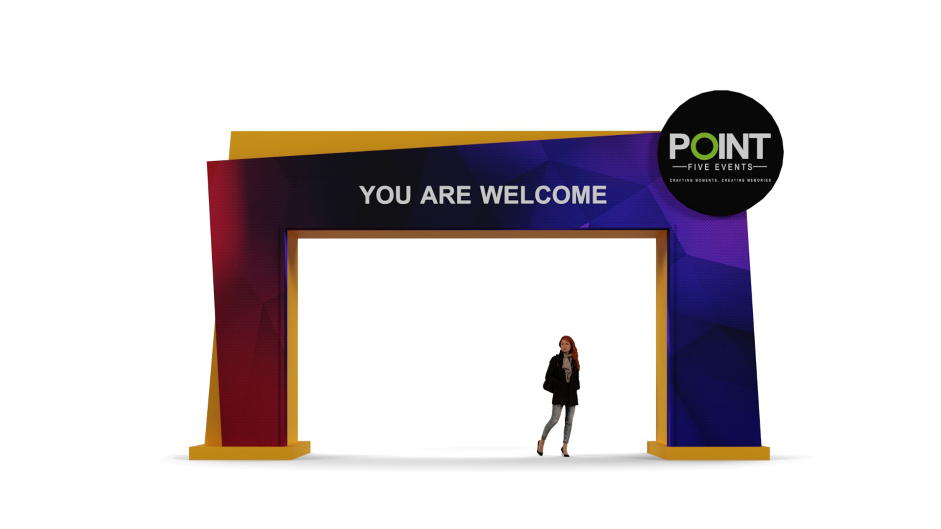 Welcome Arch (with Facia)