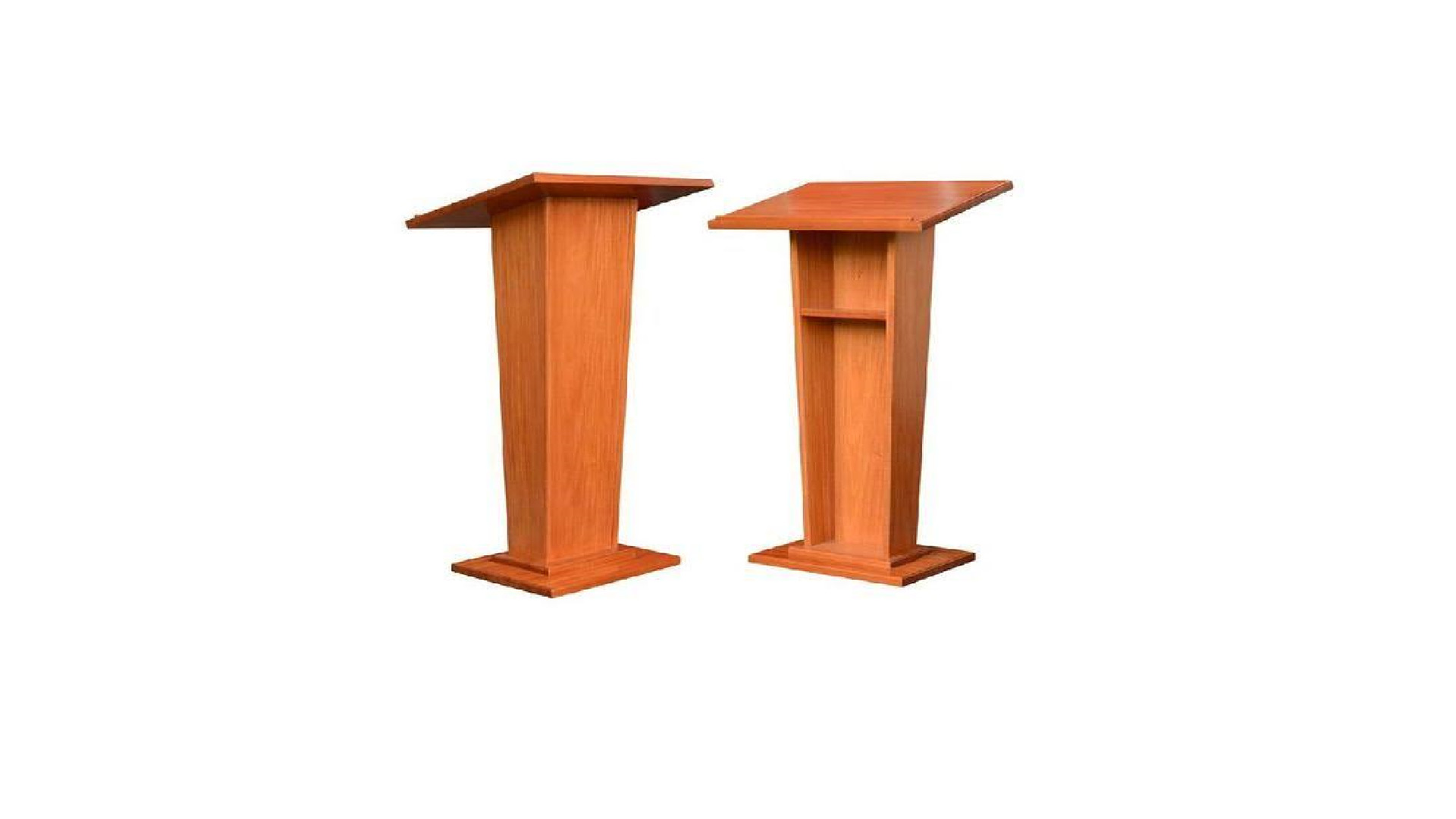 Wooden Podium